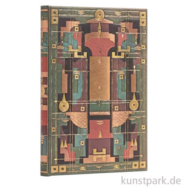 Artikelbild 1 des Artikels “PAPERBLANKS Notizbuch - Die Höhle des Löwen, Blanko, 13 x 18 cm “