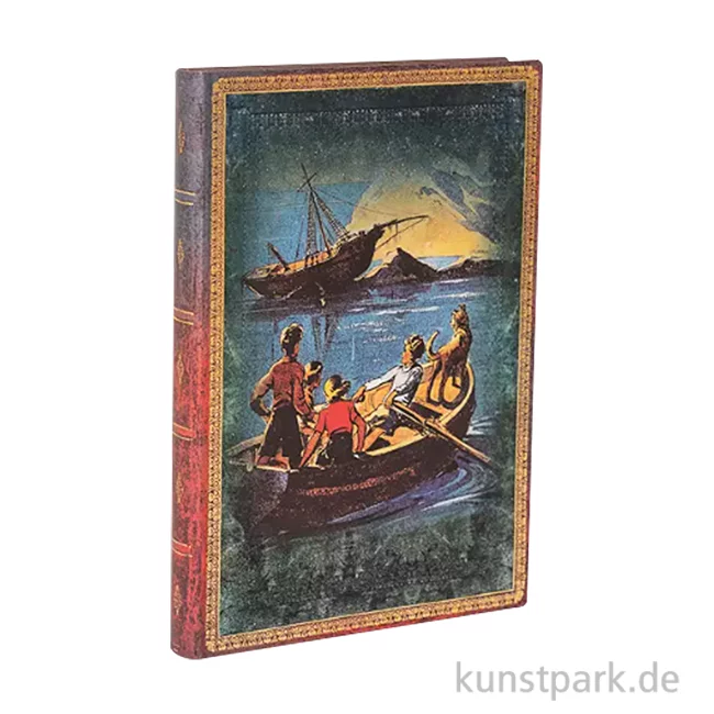 Artikelbild 1 des Artikels “PAPERBLANKS Notizbuch - Enid Blyton Fünf Freunde, Blanko, 12 x 17,5 cm “