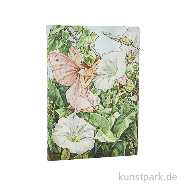 Artikelbild 1 des Artikels “PAPERBLANKS Notizbuch - Fee mit weißer Winde, 12 x 17,5 cm “