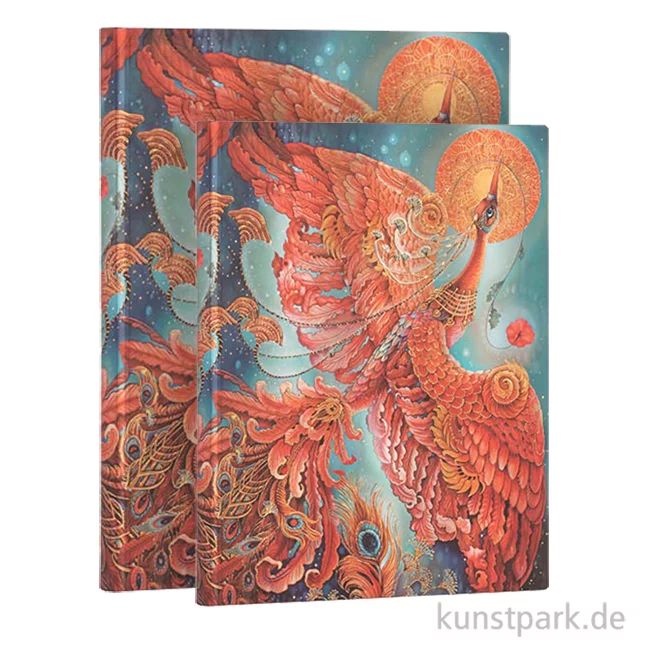 Artikelbild 1 des Artikels “PAPERBLANKS Notizbuch Feuervogel, Blanko “