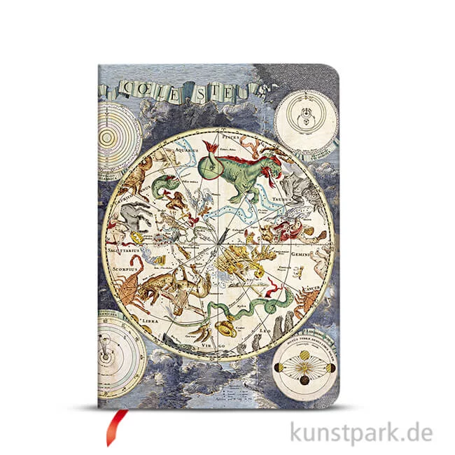 Artikelbild 1 des Artikels “PAPERBLANKS Notizbuch - Kartographie Himmlische Karte, 12 x 17 cm, Blanko “