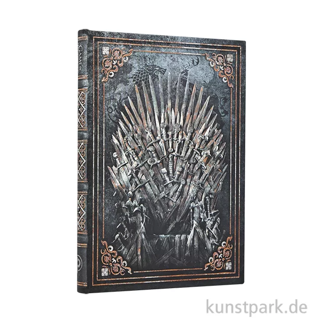 Artikelbild 1 des Artikels “PAPERBLANKS Notizbuch - Game of Thrones, Blanko, 12,5 x 18 cm “