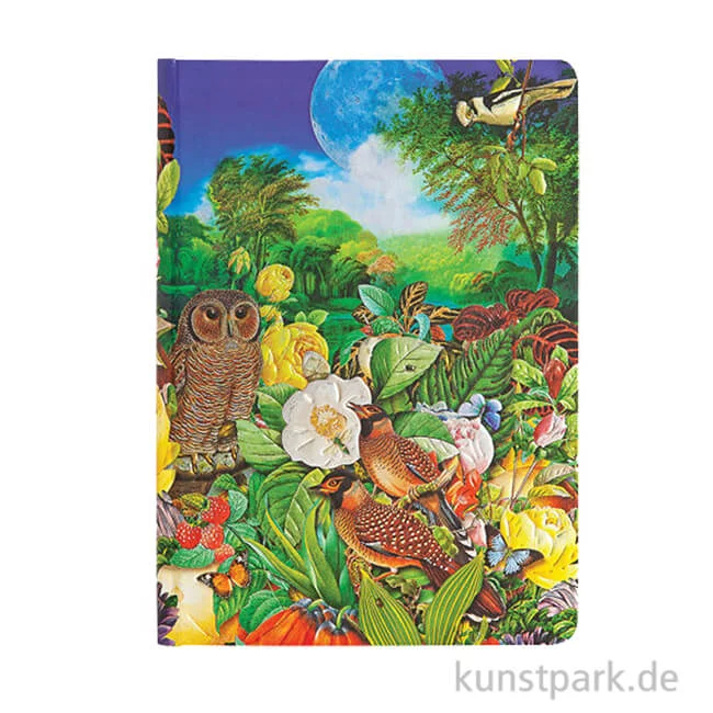 Artikelbild 1 des Artikels “PAPERBLANKS Notizbuch - Garten im Mondschein, 13 x 18 cm “