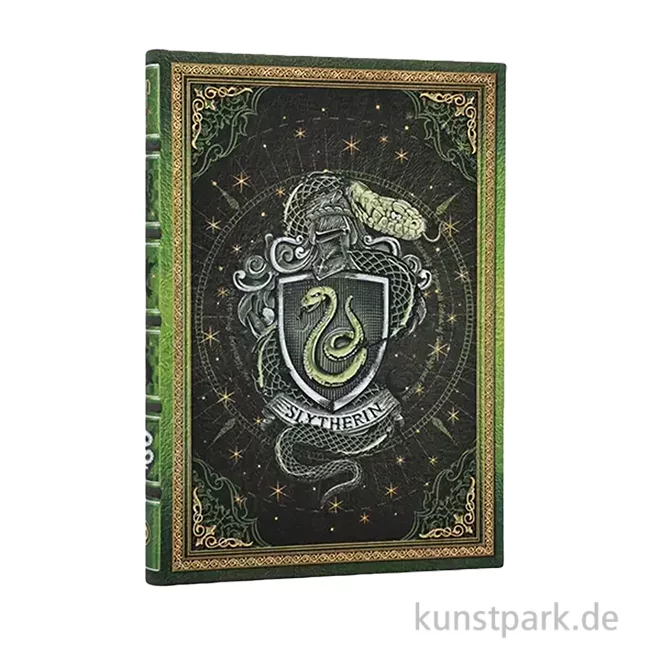 Artikelbild 1 des Artikels “PAPERBLANKS Notizbuch - Harry Potter, Slytherin, Blanko, 12 x 18 cm “