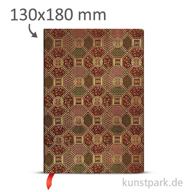 Artikelbild 1 des Artikels “PAPERBLANKS Notizbuch - Heilige tibetische Stoffe - Mandala - Blanko “