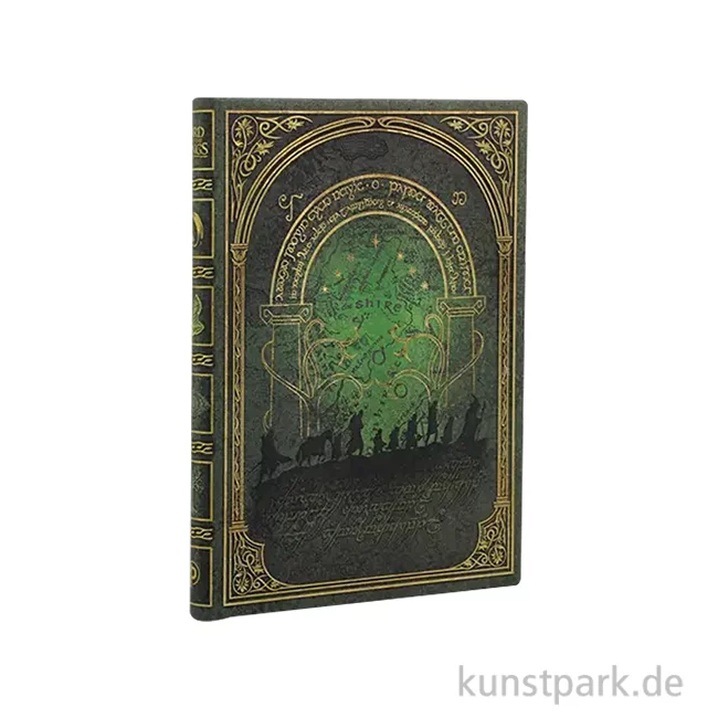 Artikelbild 1 des Artikels “PAPERBLANKS Notizbuch - Herr der Ringe Gefährten, Blanko, 12,5 x 18 cm “