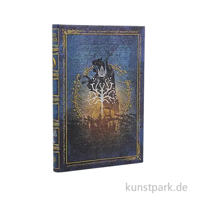 Artikelbild 1 des Artikels “PAPERBLANKS Notizbuch - Herr der Ringe, Krone, Blanko, 12,5 x 18 cm “
