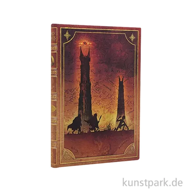 Artikelbild 1 des Artikels “PAPERBLANKS Notizbuch - Herr der Ringe, Reise, Blanko, 12,5 x 18 cm “