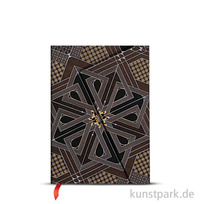 Artikelbild 1 des Artikels “PAPERBLANKS Notizbuch - Kirikane Kollektion - Dhyana, 13 x 18 cm, Blanko “