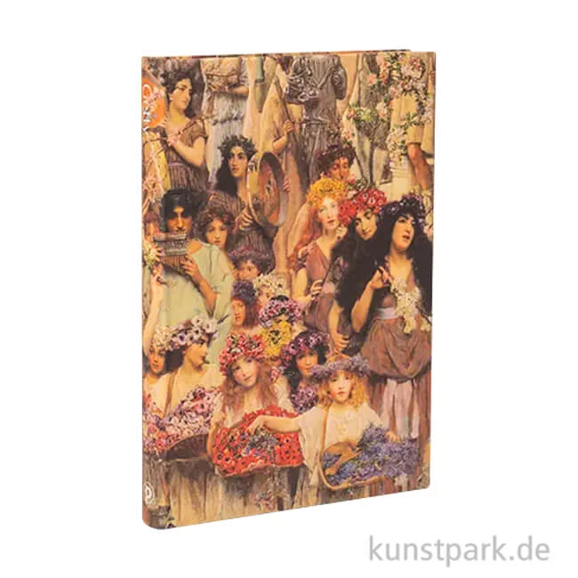 Artikelbild 1 des Artikels “PAPERBLANKS Notizbuch - Lawrence Alma-Tadema Frühling, Blanko, 12x18cm “