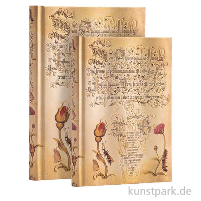 Artikelbild 1 des Artikels “PAPERBLANKS Notizbuch - Mira Botanica - Flämische Rose - Blanko “