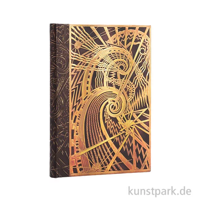 Artikelbild 1 des Artikels “PAPERBLANKS Notizbuch - New York Deco - Die Chanin-Spirale - Blanko “