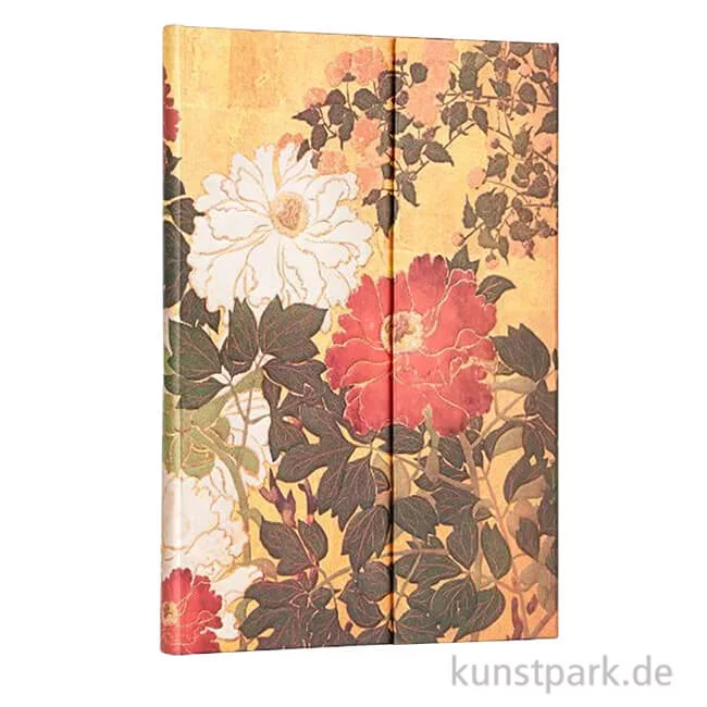 Artikelbild 1 des Artikels “PAPERBLANKS Notizbuch Rinpa Florals Natsu, Blanko, 13 x 18 cm “