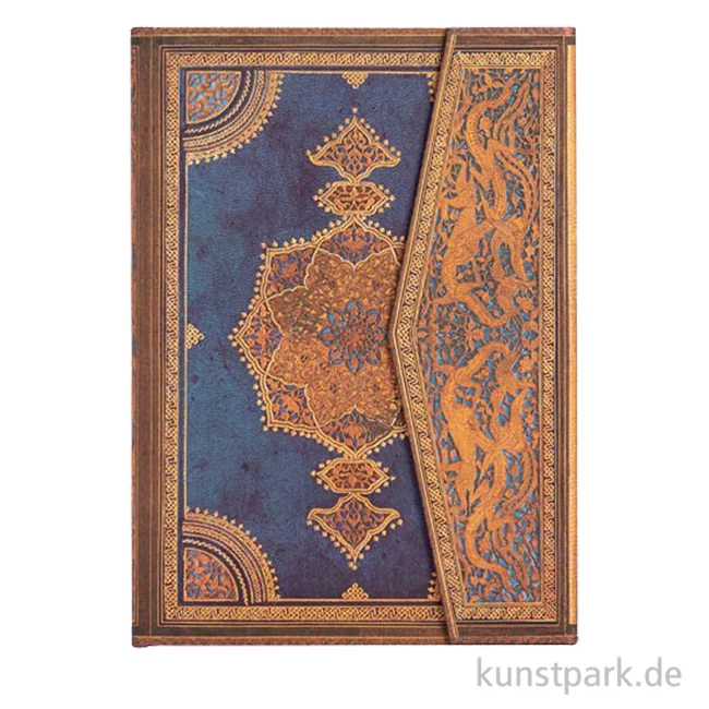 Artikelbild 1 des Artikels “PAPERBLANKS Notizbuch Safawidisch Indigo, Blanko, 13 x 18 cm “