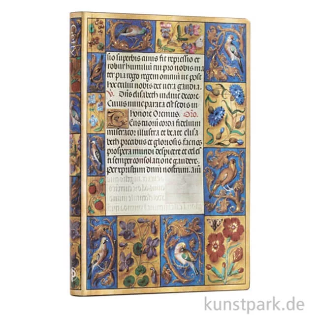 Artikelbild 1 des Artikels “PAPERBLANKS Notizbuch - Spinola-Stundenbuch, Blanko, 13 x 18 cm “