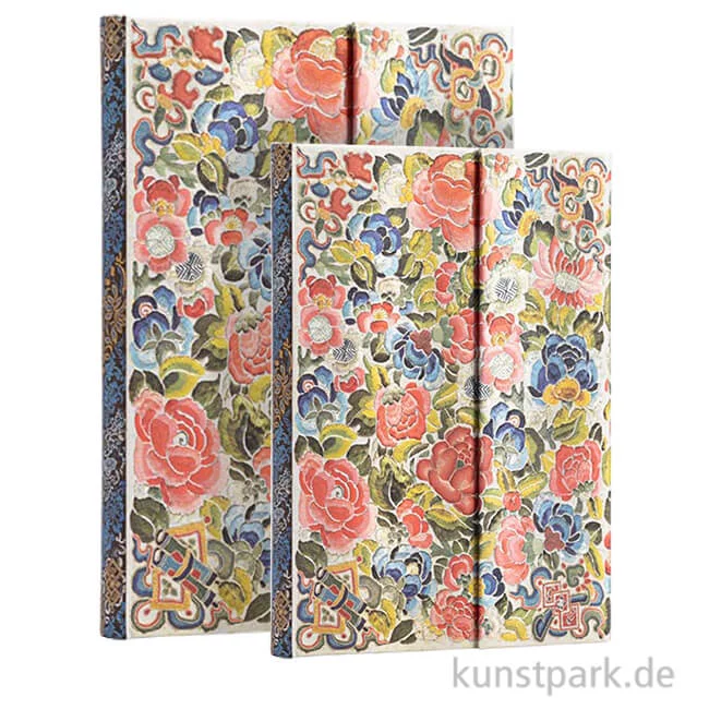 Artikelbild 1 des Artikels “PAPERBLANKS Notizbuch - Stickerei der Peking-Oper - Birnengarten - Blanko “