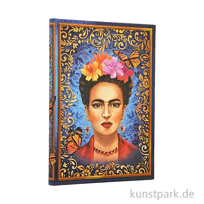 Artikelbild 1 des Artikels “PAPERBLANKS Notizbuch - Viva Frida Porträt, Blanko, 12,5 x 18 cm “