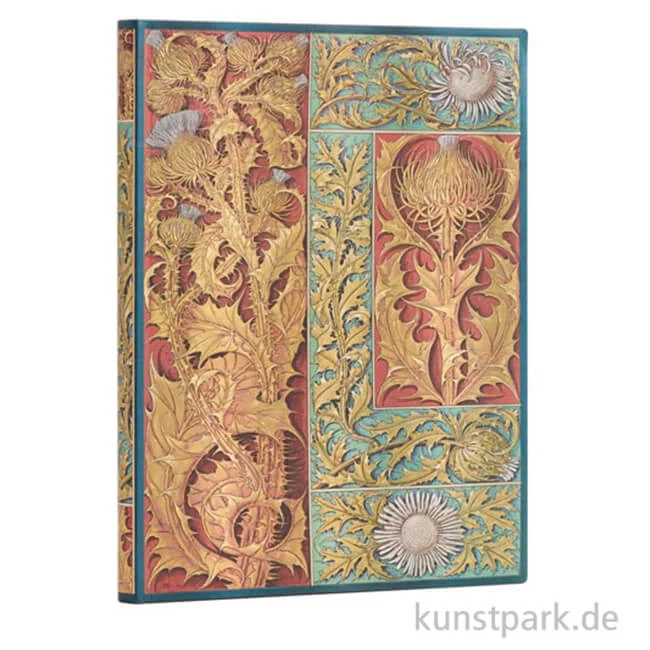 Artikelbild 1 des Artikels “PAPERBLANKS Notizbuch - Vox Botanica Wilde Distel, Blanko, 13 x 18 cm “