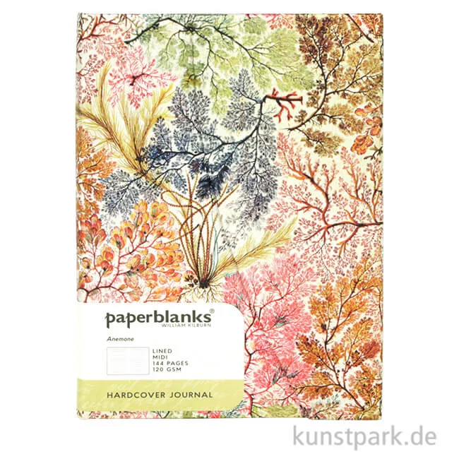 Artikelbild 1 des Artikels “PAPERBLANKS Notizbuch - William Kilburn - Anemone “
