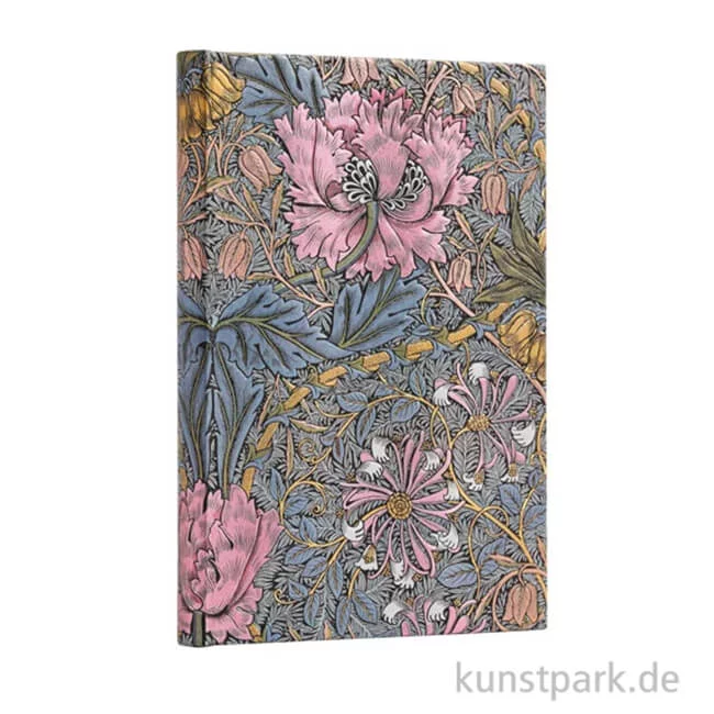 Artikelbild 1 des Artikels “PAPERBLANKS Notizbuch William Morris Heckenkirsche, Blanko, 13 x 18 cm “