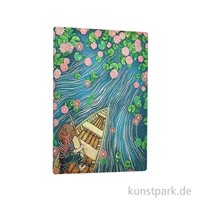 Artikelbild 1 des Artikels “PAPERBLANKS Notizbuch - Yuko, Lotusblüten Fluss, Blanko, 17,5 x 12 cm “