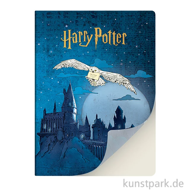 Artikelbild 1 des Artikels “PAPERBLANKS Notizheft - Harry Potter, Escape to Hogwarts, Blanko, A5 “