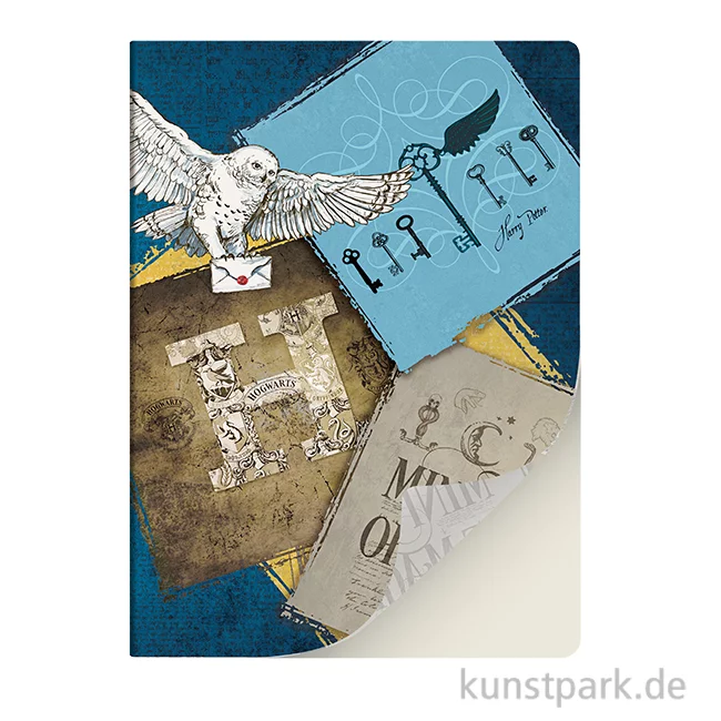 Artikelbild 1 des Artikels “PAPERBLANKS Notizheft - Harry Potter, Moments of Magic, Blanko, A5 “