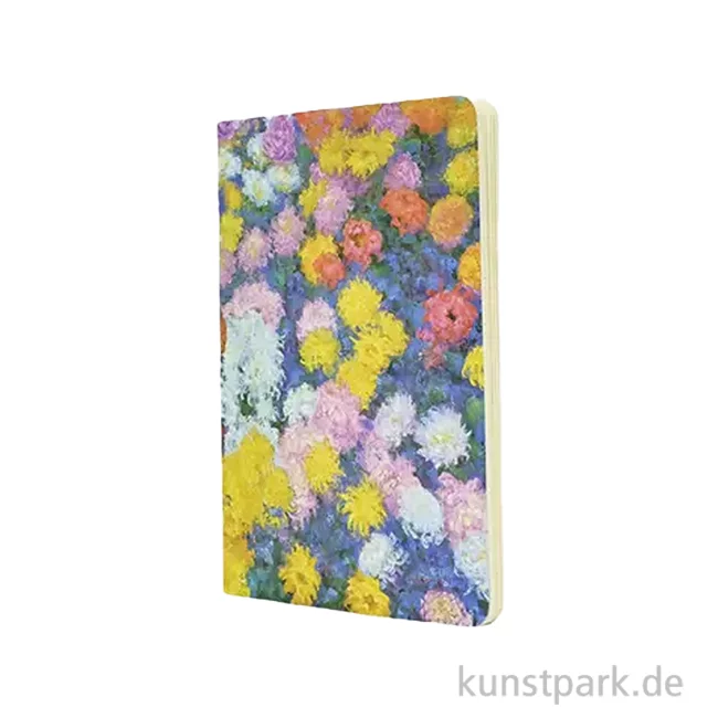 Artikelbild 1 des Artikels “PAPERBLANKS Notizheft - Monets Chrysanthemen, Blanko, A5 “