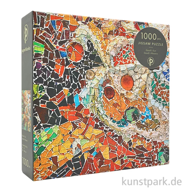 Artikelbild 1 des Artikels “PAPERBLANKS Puzzle - Gaudis Sonne, 1000 Teile “