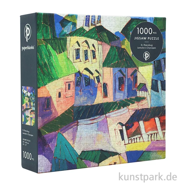 Artikelbild 1 des Artikels “PAPERBLANKS Puzzle - Sankt Petersburg, 1000 Teile “