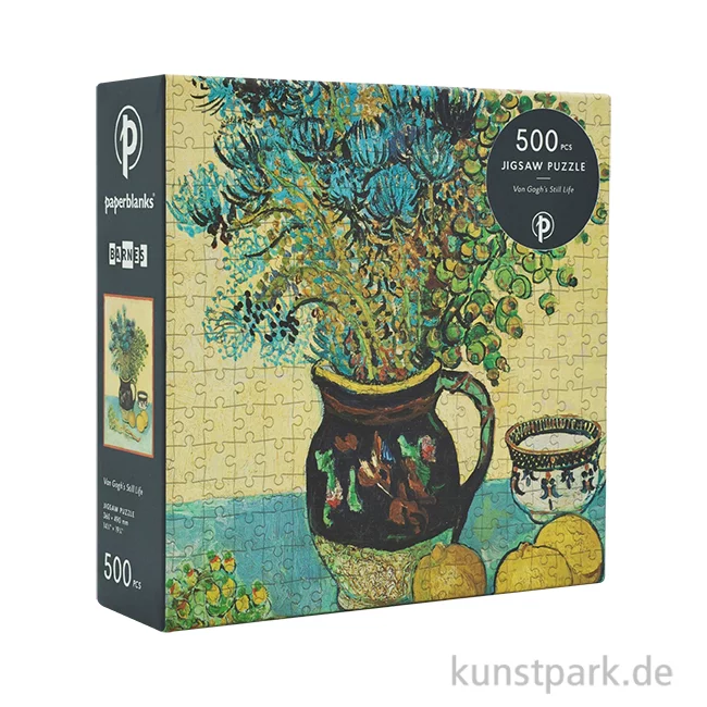 Artikelbild 1 des Artikels “PAPERBLANKS Puzzle - Van Goghs Stillleben, 500 Teile “