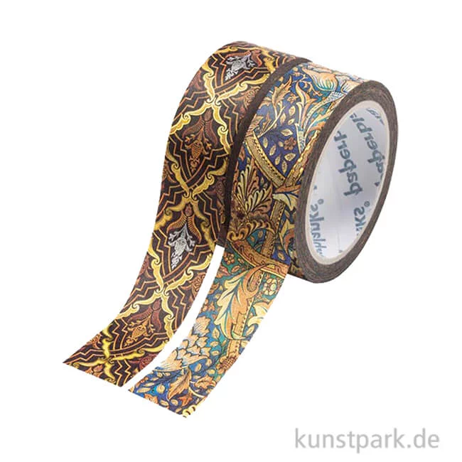 Artikelbild 1 des Artikels “PAPERBLANKS Washi Tape Set - 2 x 10m - Schicksal & Morris Windstoß “