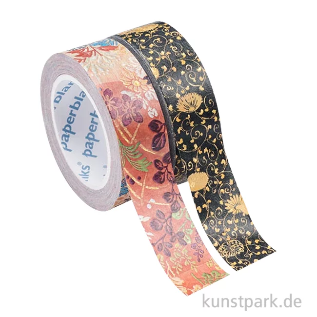 Artikelbild 1 des Artikels “PAPERBLANKS Washi Tape Set - 2 x 10m - Karakusa & Kara-ori “
