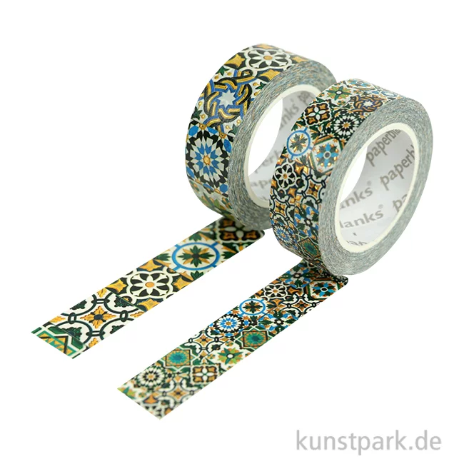 Artikelbild 1 des Artikels “PAPERBLANKS Washi Tape Set, 2 x 10m - Porto “