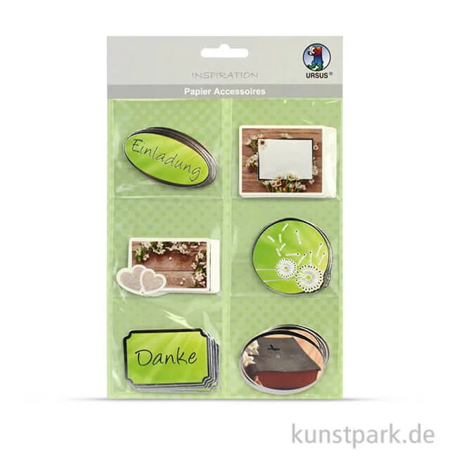 Artikelbild 1 des Artikels “Papier Accessoires Hope, 6 verschiedene Designs “