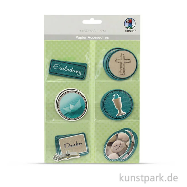 Artikelbild 1 des Artikels “Papier Accessoires Prayer, 6 verschiedene Designs “