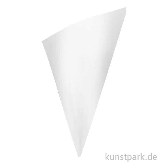 Artikelbild 1 des Artikels “Papiertüten weiß spitz, 170 mm, 20 Stück “