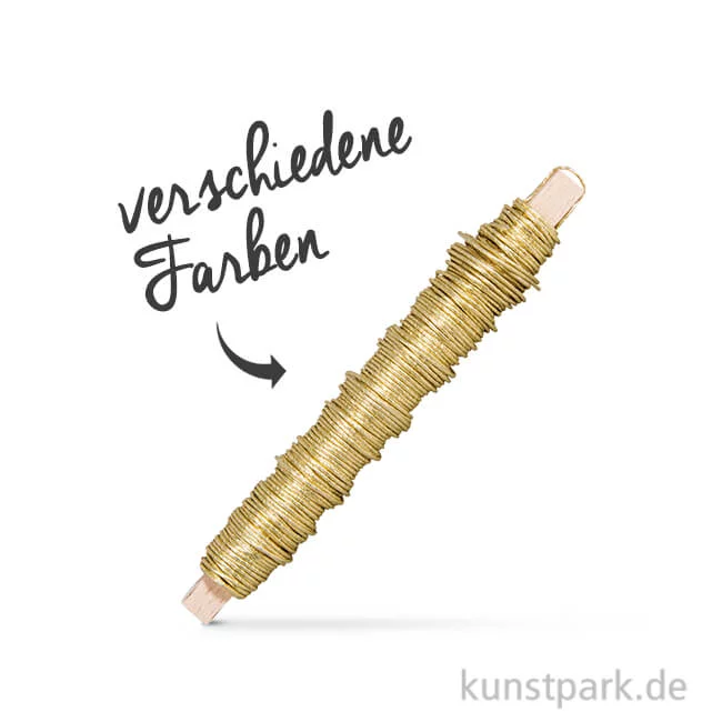 Artikelbild 1 des Artikels “Papierdraht 0,5 mm 20 Meter “