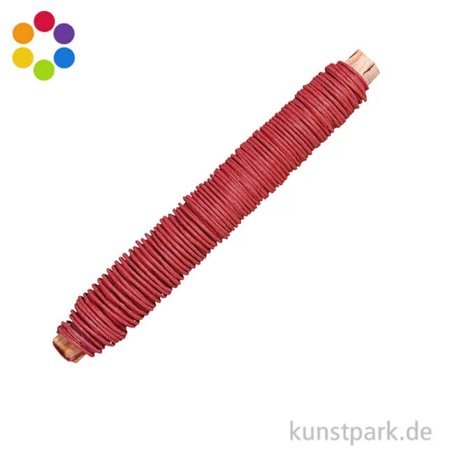 Artikelbild 1 des Artikels “Papierdraht - 0,55mm - 20 Meter “