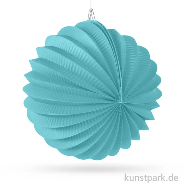 Artikelbild 1 des Artikels “Papierlampion mit Metallgestell Mintgrün“