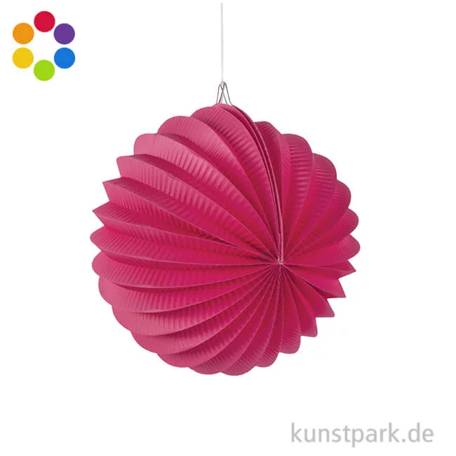 Artikelbild 1 des Artikels “Papierlampion mit Metallgestell “
