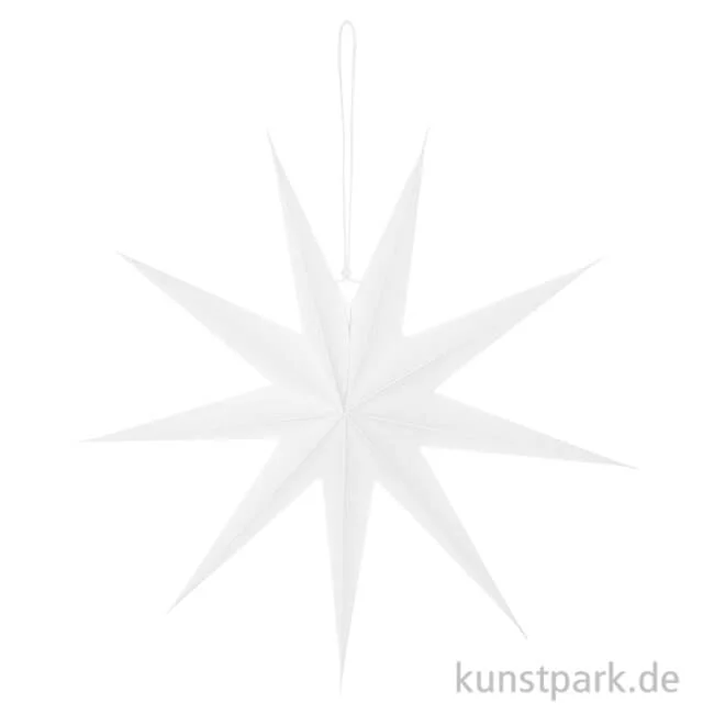 Artikelbild 1 des Artikels “Papierstern zum Aufhängen, Weiß, 45 cm “