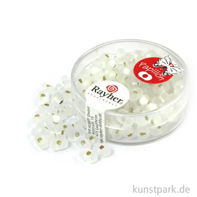 Artikelbild 1 des Artikels “Papillon-Rocailles - 3,2x6,5 mm - 18 g Dose | Frost“