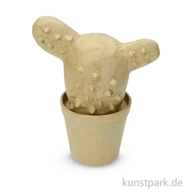 Artikelbild 1 des Artikels “Pappmaché Kaktus im Topf - Feige Groß (18 x 29 x 10 cm)“