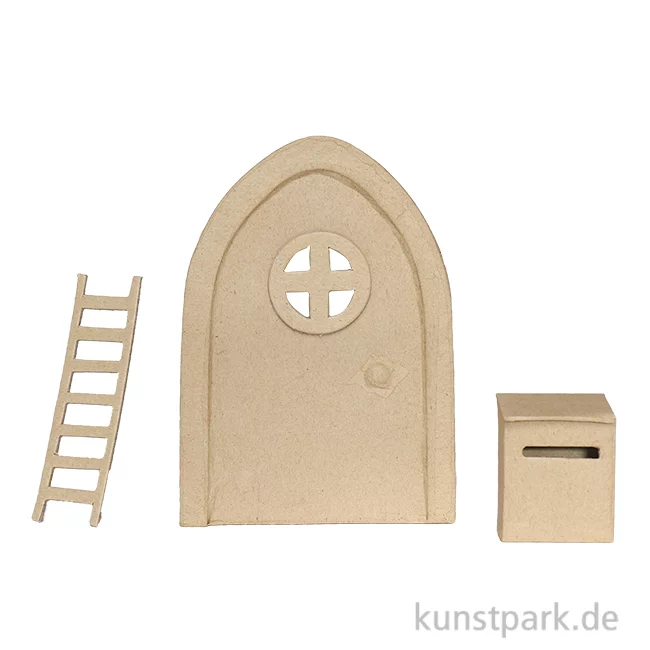 Artikelbild 1 des Artikels “PappArt Wichteltür Set, 3 - teilig, 170 x 120 x 15 mm “