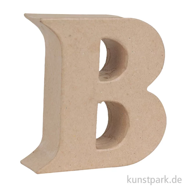 Artikelbild 1 des Artikels “Pappbuchstaben Times, 10 cm Einzeln | B“