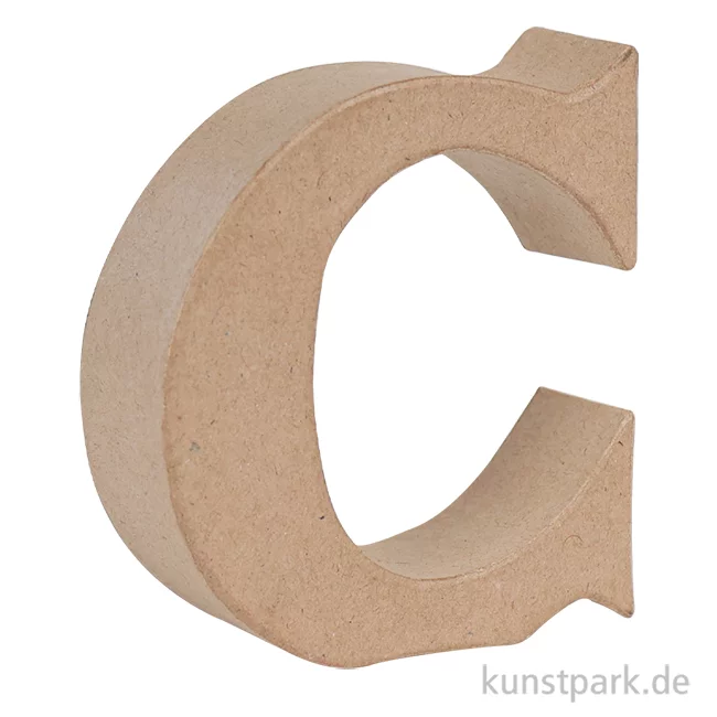 Artikelbild 1 des Artikels “Pappbuchstaben Times, 10 cm Einzeln | C“