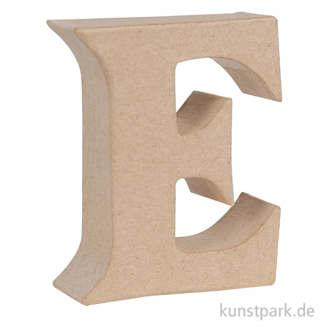 Artikelbild 1 des Artikels “Pappbuchstaben Times, 10 cm Einzeln | E“