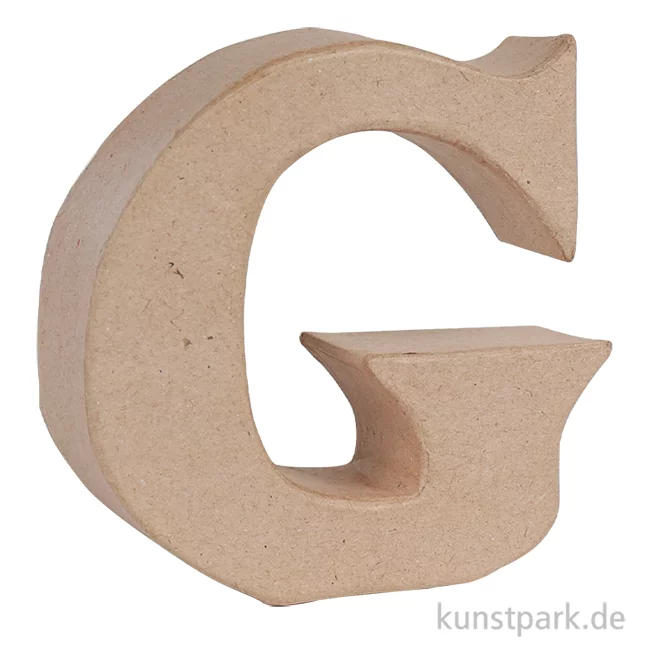 Artikelbild 1 des Artikels “Pappbuchstaben Times, 10 cm Einzeln | G“