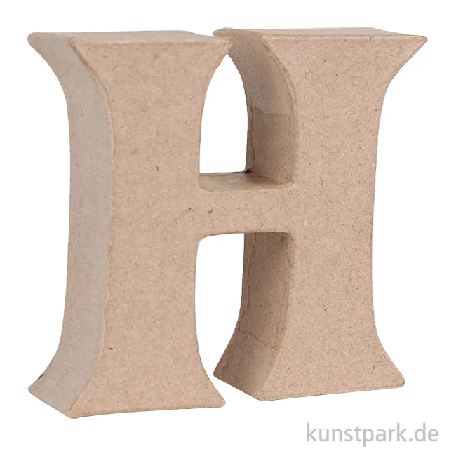 Artikelbild 1 des Artikels “Pappbuchstaben Times, 10 cm Einzeln | H“